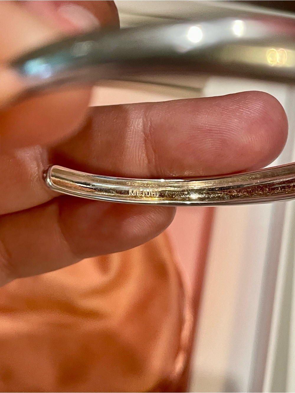Mejuri Dome Cuff Bracelet - Picture 4 of 5
